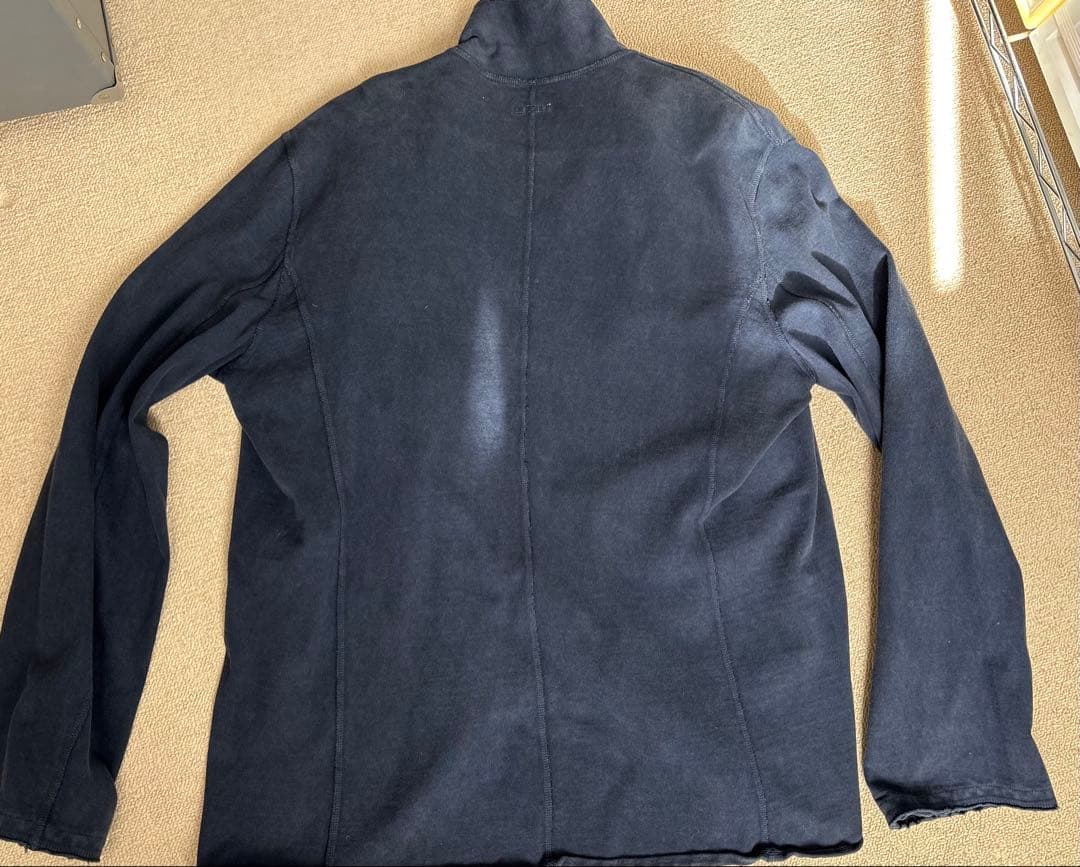 KAPITAL ダークブルージャケット　タイプ綿100% カバーオール