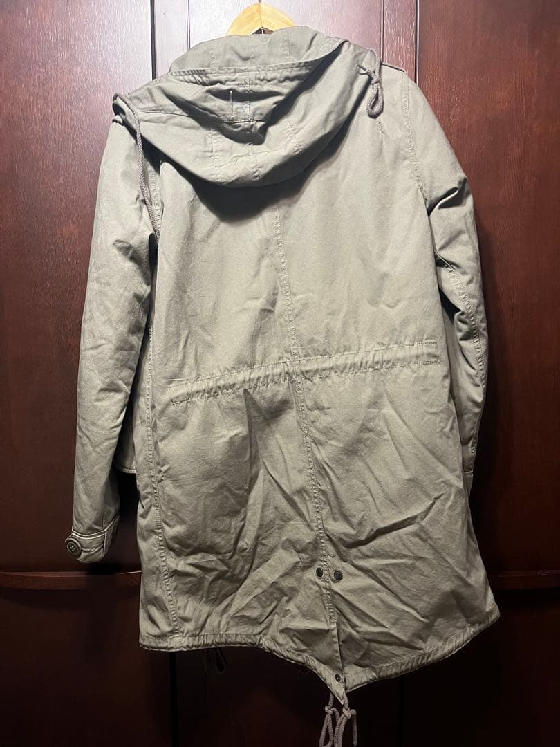 ジャケット・アウター HOUSTON M-51 NARROW FIT WP17