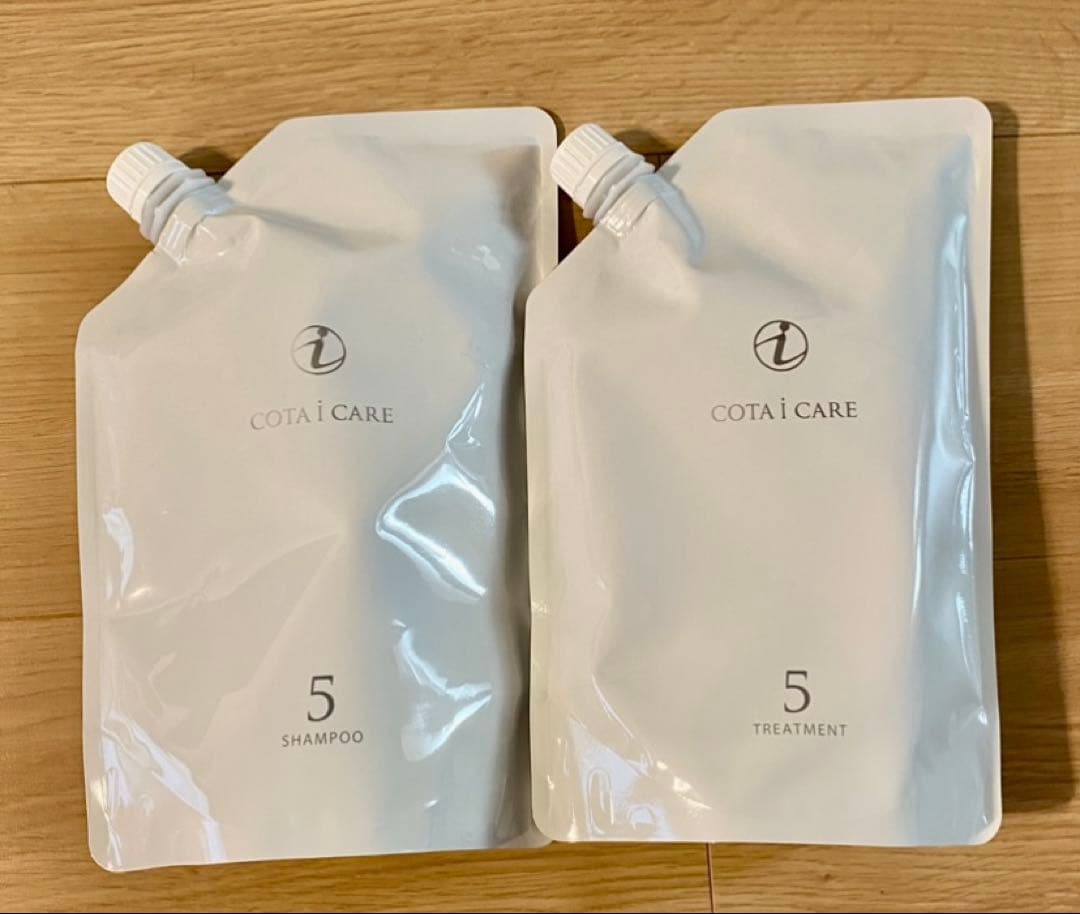 COTA i CARE 5 シャンプー トリートメント 詰め替えセット