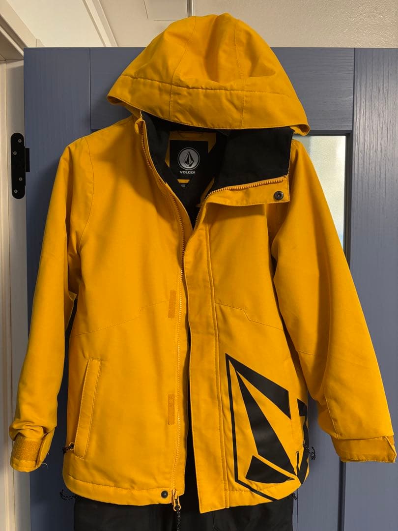 VOLCOM ボードウェア　キッズ　上S 下M