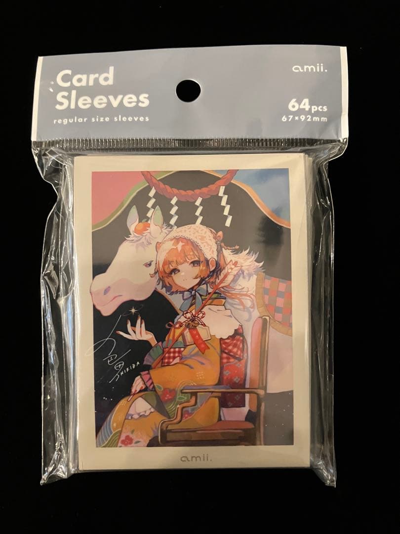 【amii.】HNY!2026 色田コラボスリーブ＆ハーフプレイマットセット