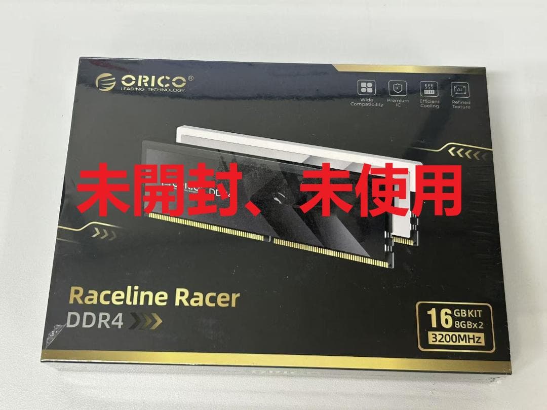 ORICO Raceline Racer DDR4メモリ (8GB×2枚組)