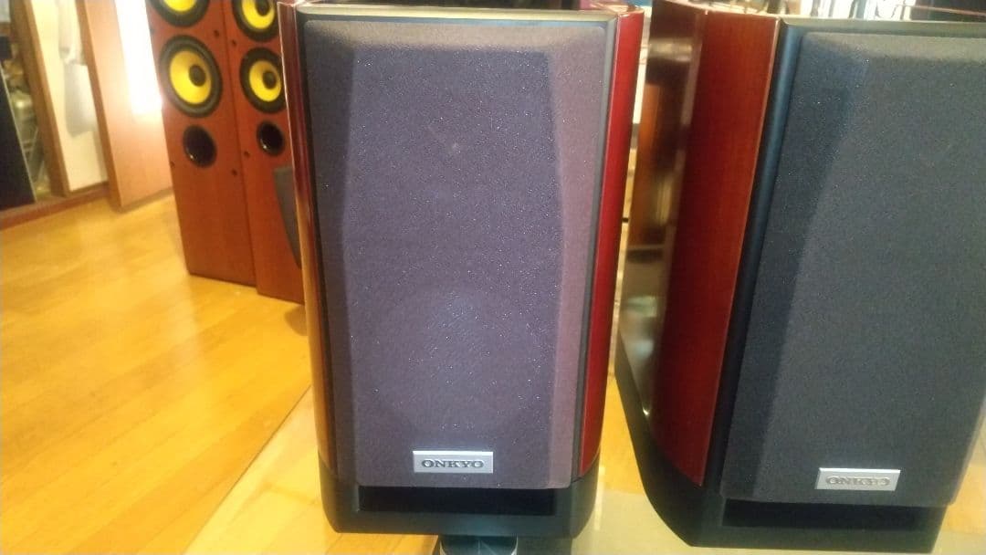 ONKYO スピーカーシステム D-112E リミテッドモデル メンテ済み 禁煙