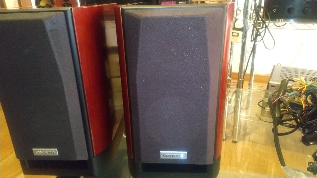ONKYO スピーカーシステム D-112E リミテッドモデル メンテ済み 禁煙