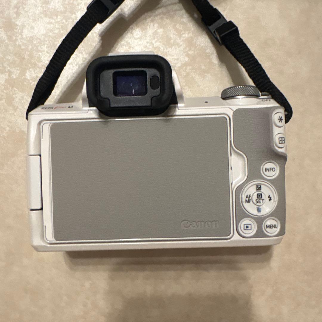 Canon EOS M ミラーレスカメラ ホワイト