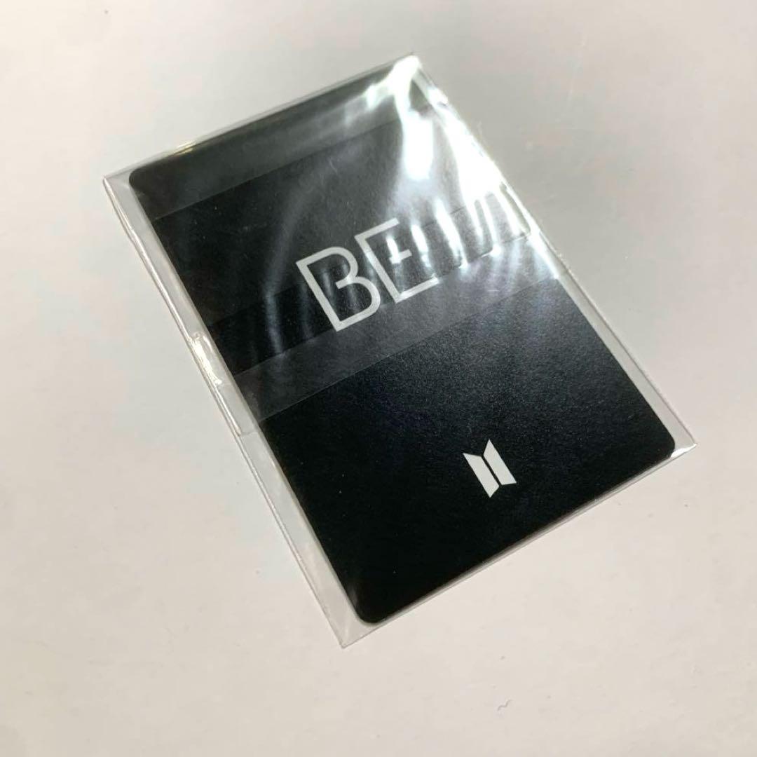 【公式】テヒョン テテ V BE FC 特典 ラキドロ ホログラム トレカ