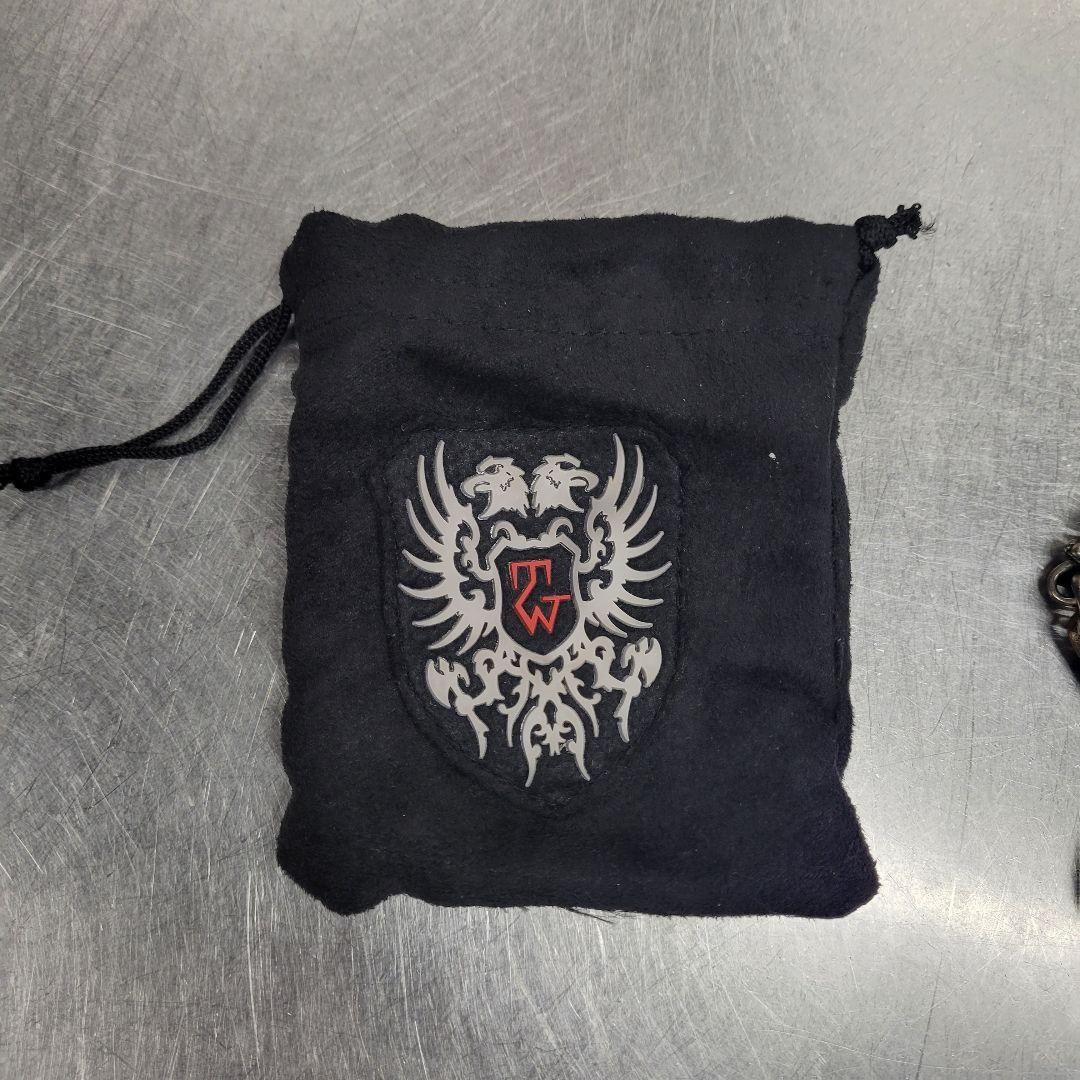 トラヴィスワーカータイプ シルバー ウォレットチェーン 230g