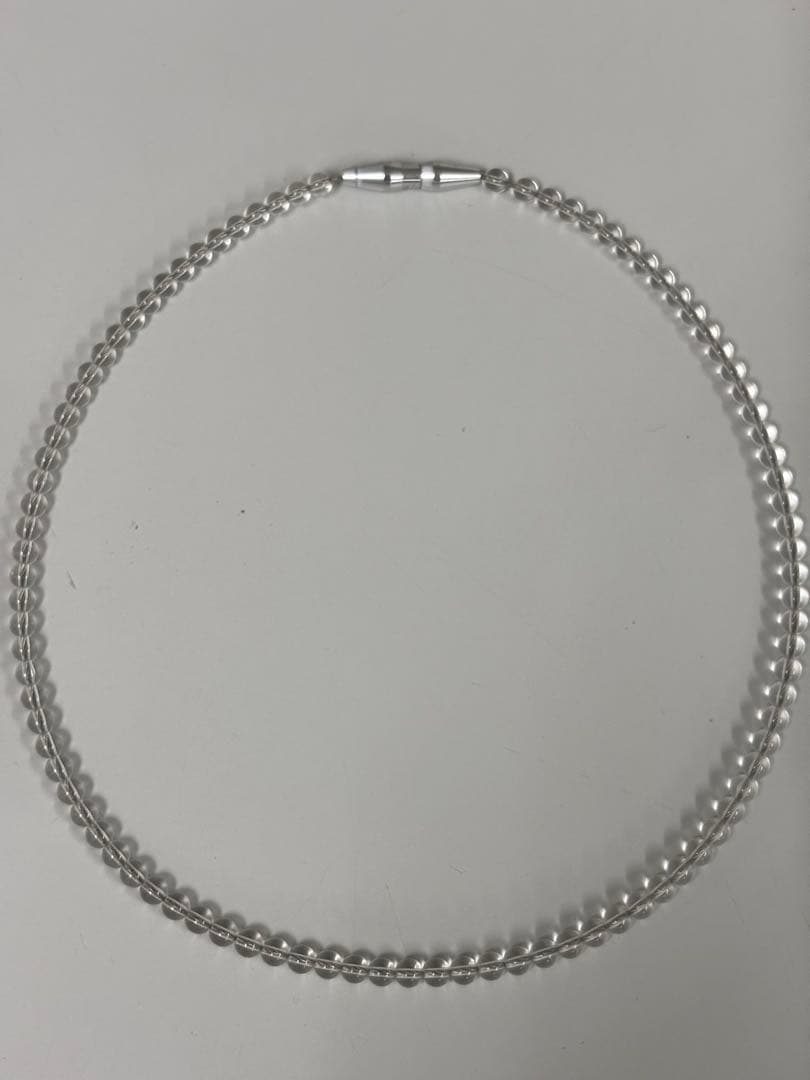 phiten EXTREMEシリーズ ネックレス クリア