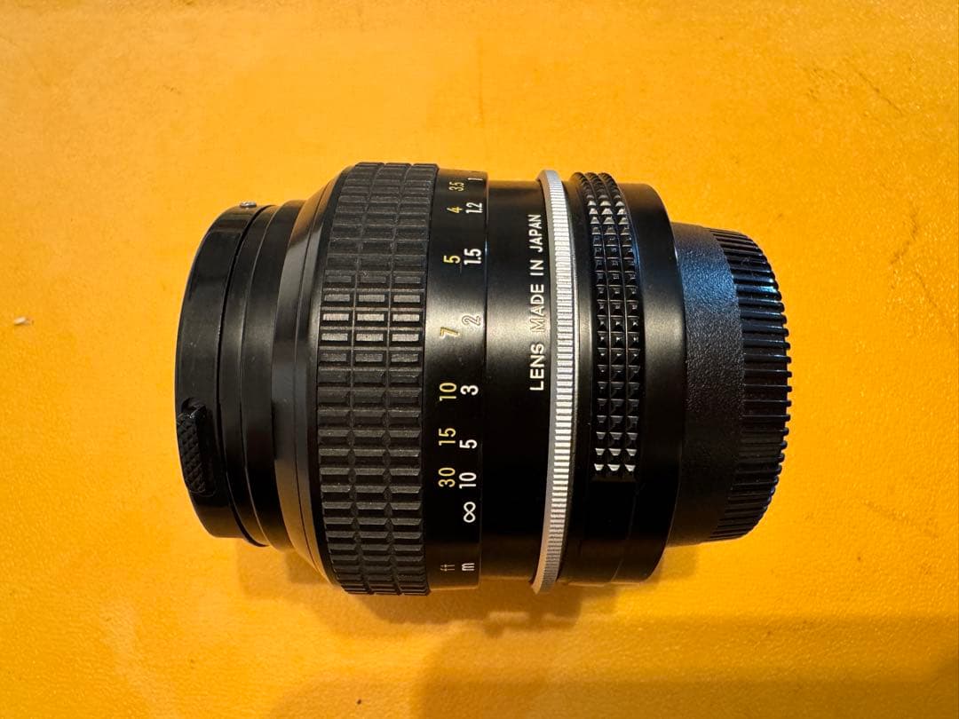 【美品】Nikon Nikkor 50mm f/1.4 レンズ