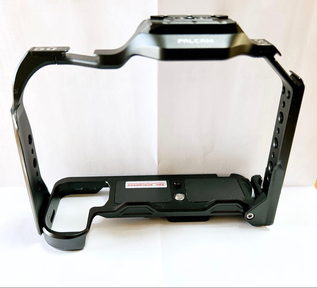 FALCAM ニコンZ5II用　フルケージ ブラック