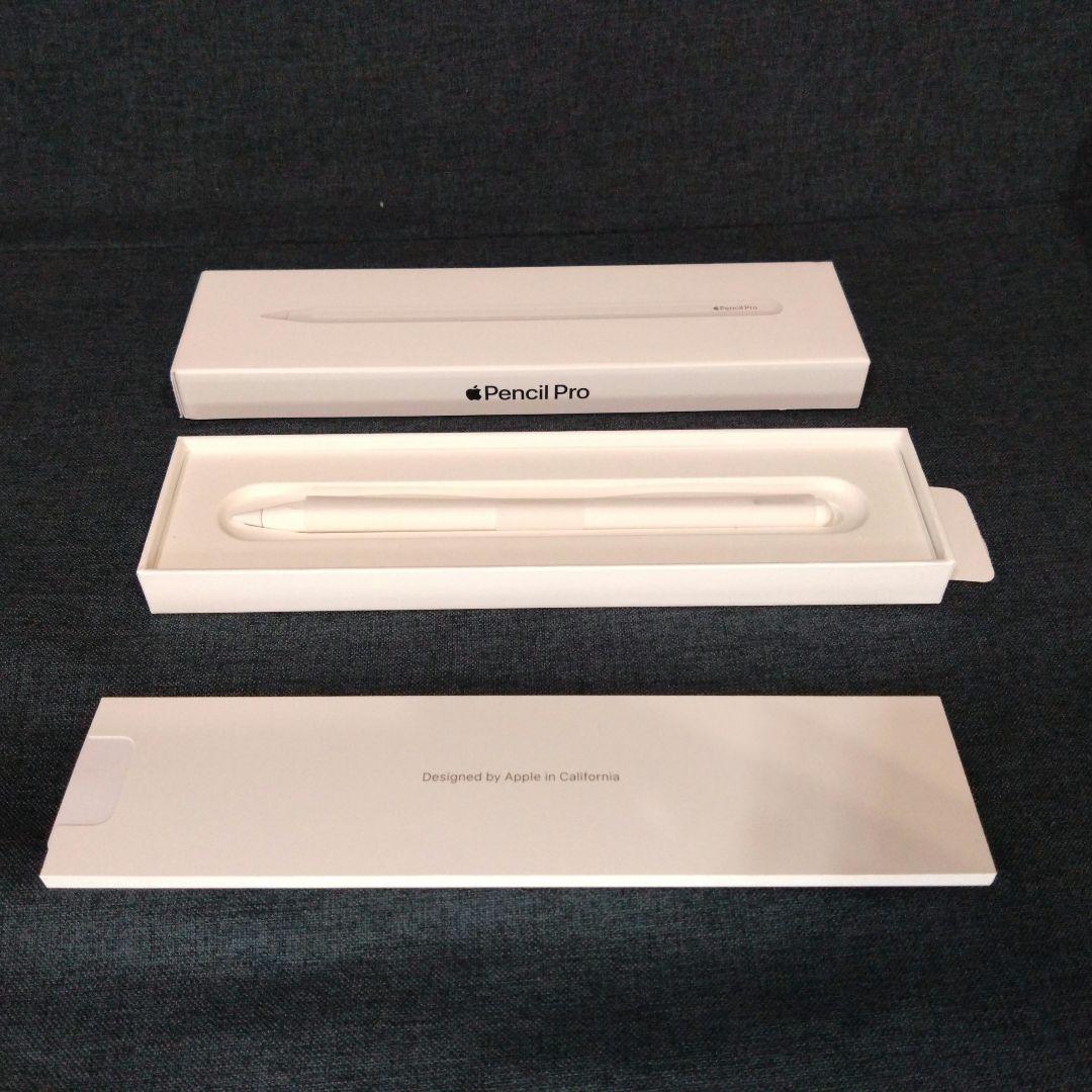 Apple Pencil Pro ホワイト(新品・未使用・開封済)