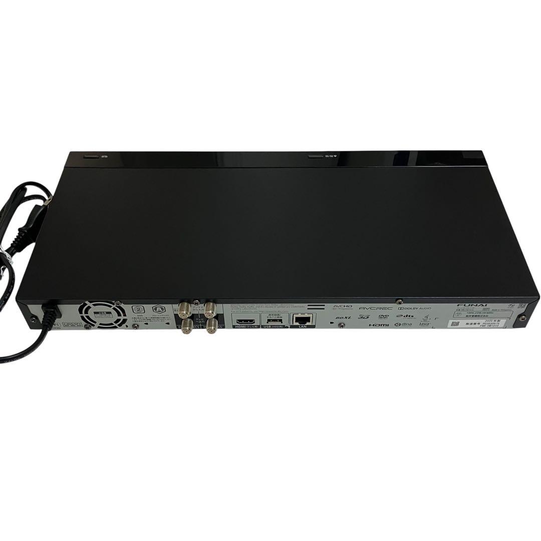 FUNAI フナイ ブルーレイレコーダー FBR-HW1010 2020年製