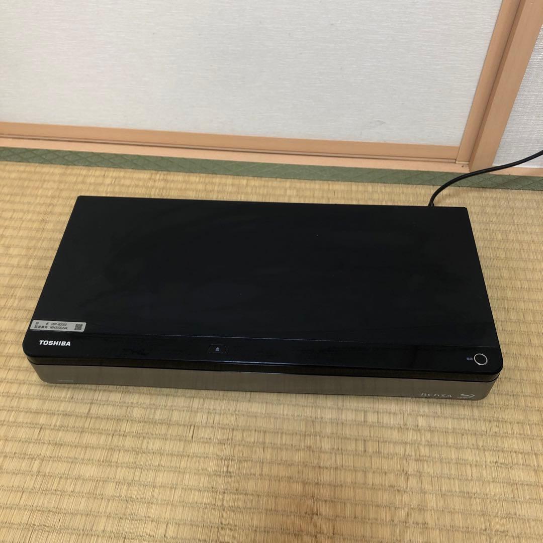 (k) ジャンク　東芝　HDD+ブルーレイ　DBR-M3009 REGZA