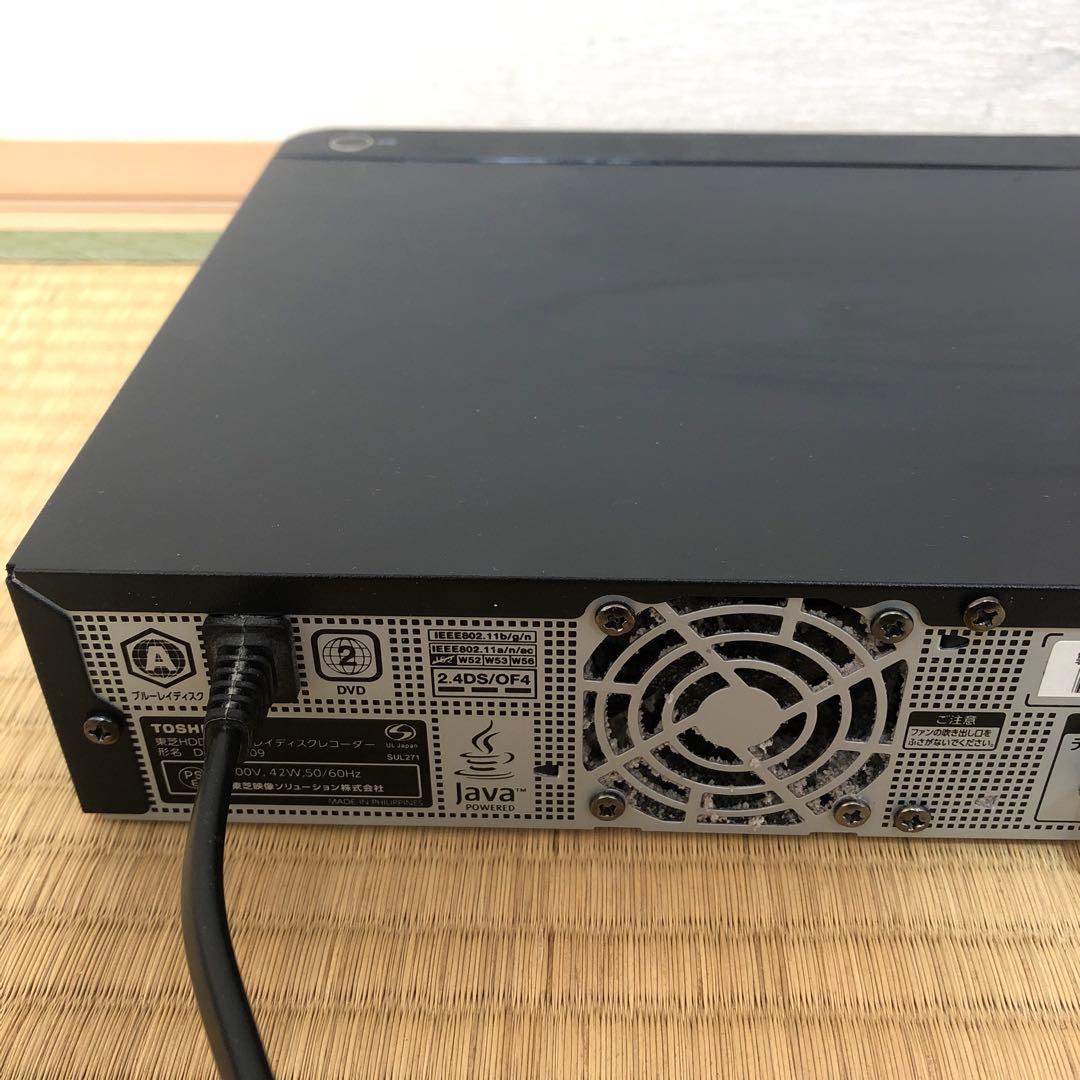 (k) ジャンク　東芝　HDD+ブルーレイ　DBR-M3009 REGZA
