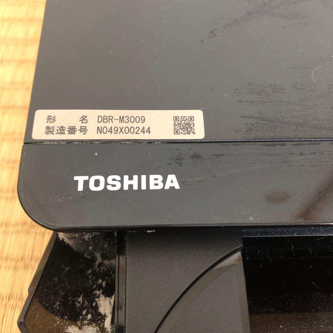 (k) ジャンク　東芝　HDD+ブルーレイ　DBR-M3009 REGZA
