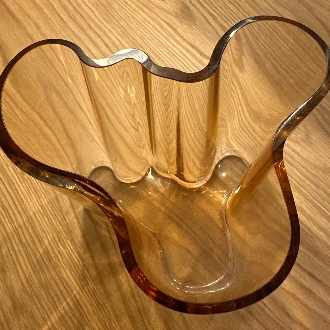 【正規品】イッタラ アアルトベース 160mm リオブラウン