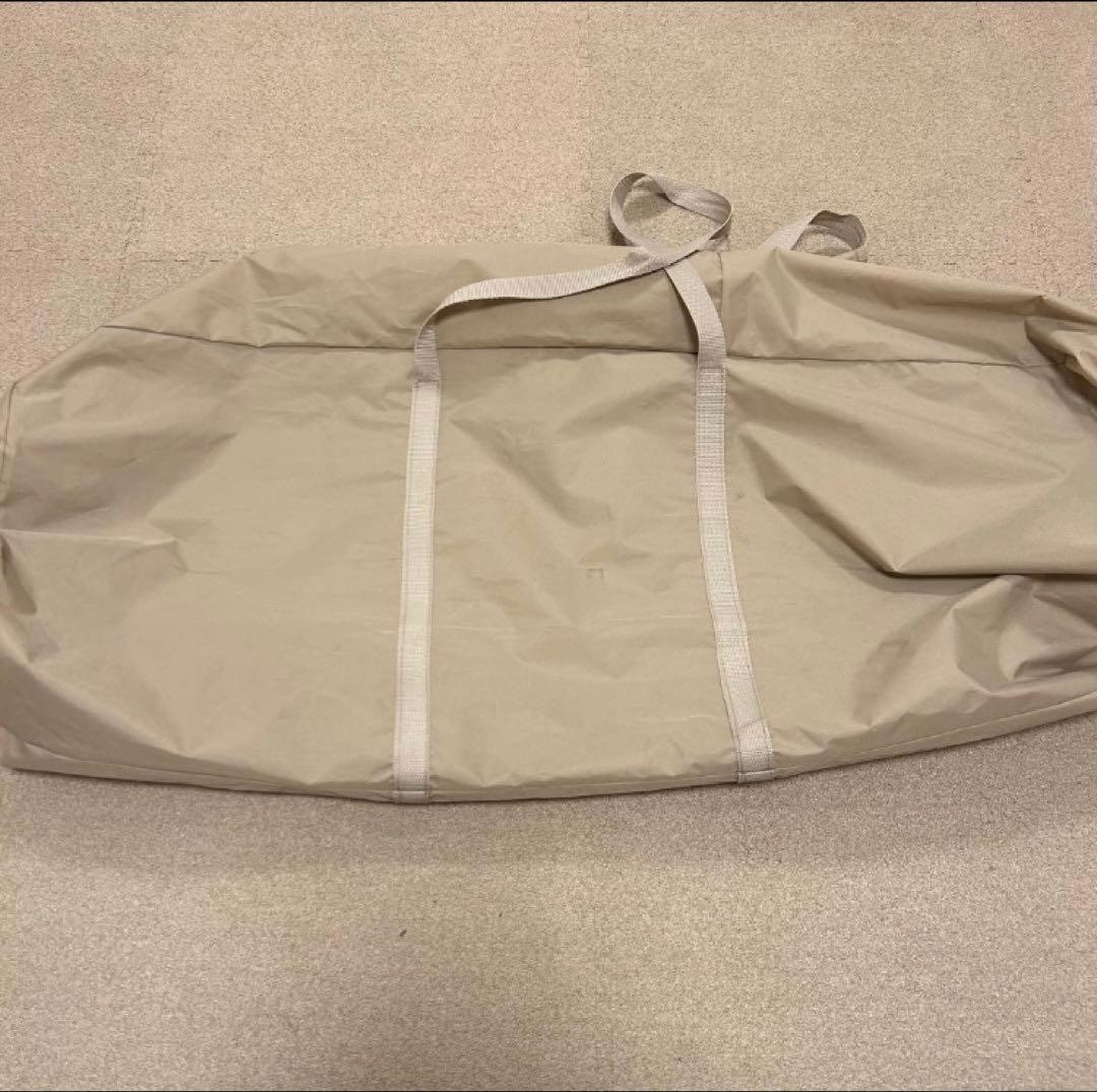 アップリカ　ココネルエアー　ベビーベッド　ココアブラウン