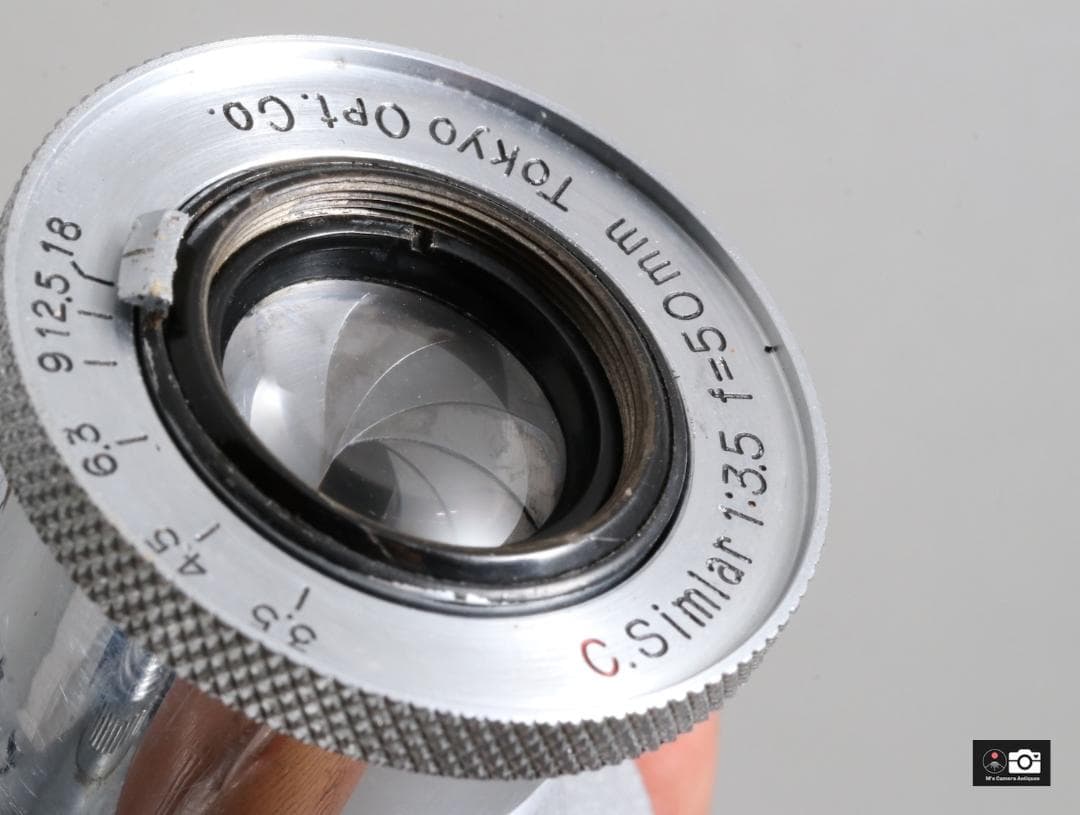 希少Tokyo Opt C Simlar 5cm F/3.5 Ｌ３９レンズ整備済