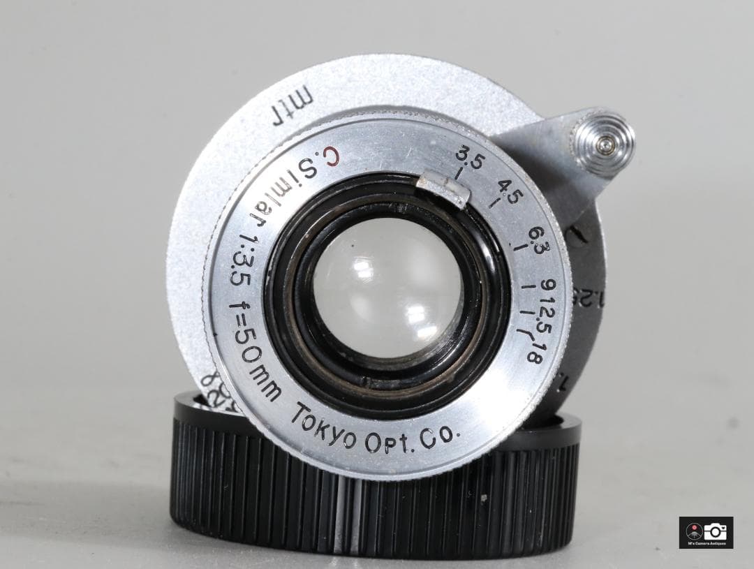 希少Tokyo Opt C Simlar 5cm F/3.5 Ｌ３９レンズ整備済