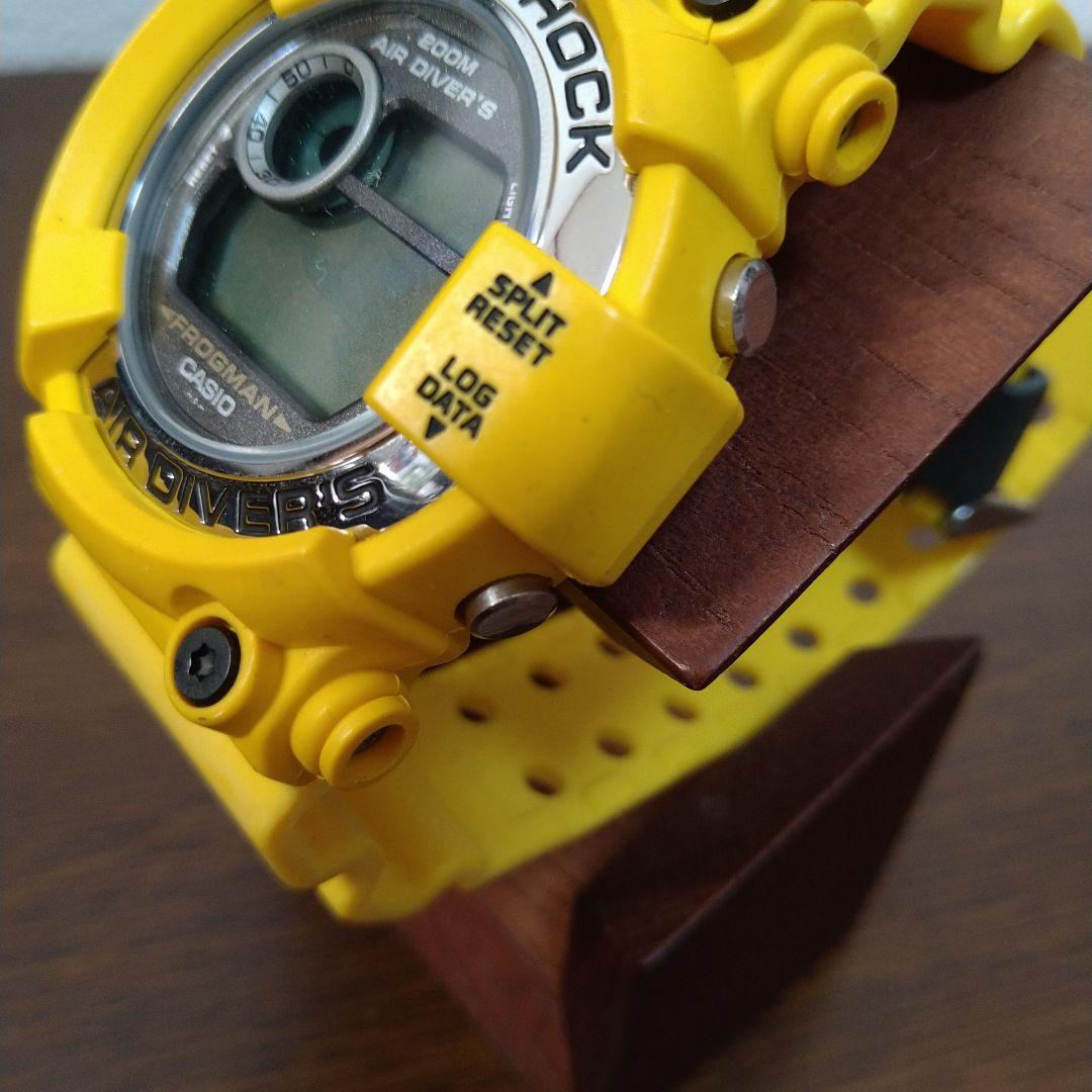 【ジャンク】G-SHOCK フロッグマン DW-8250QY-9T ベゼル割れ