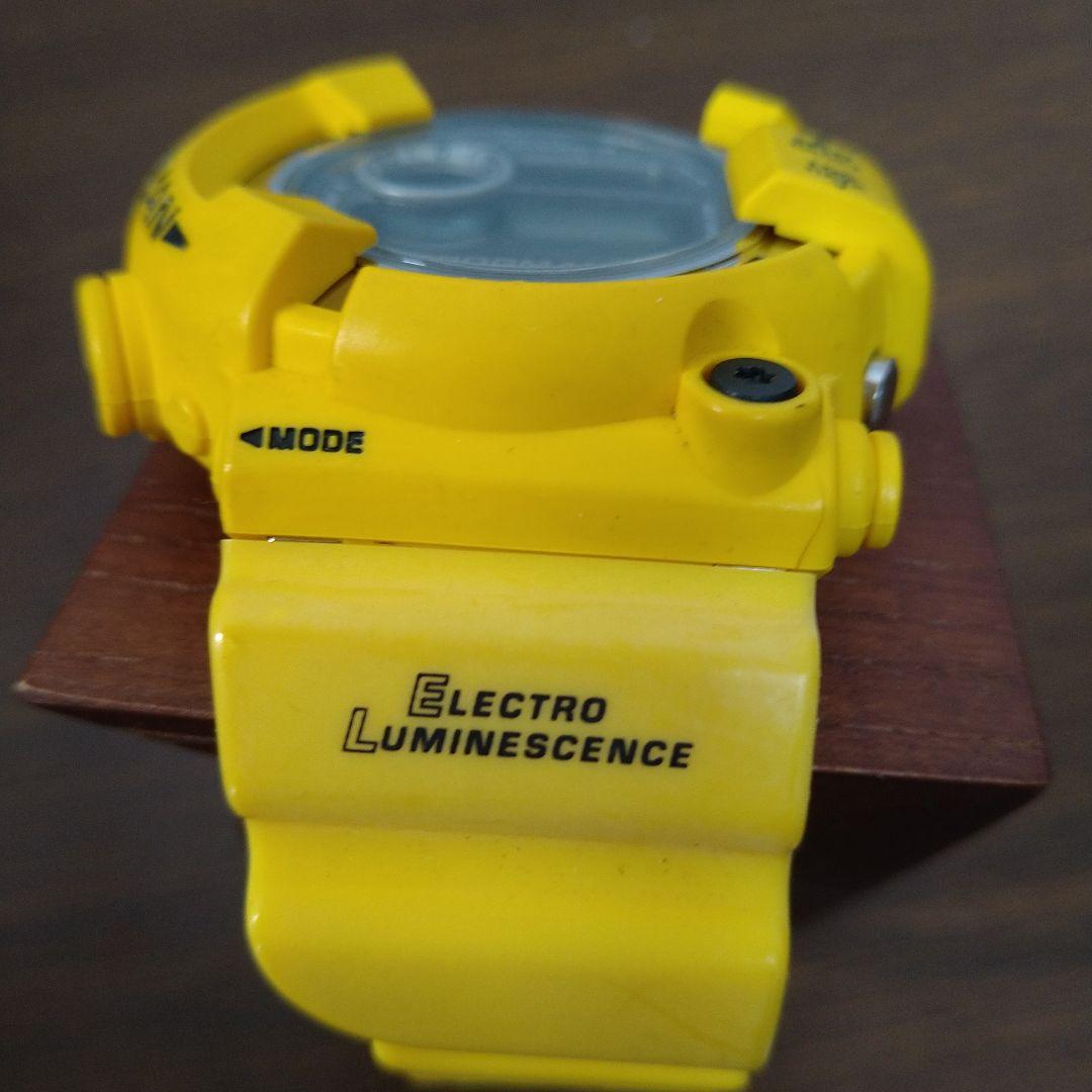 【ジャンク】G-SHOCK フロッグマン DW-8250QY-9T ベゼル割れ