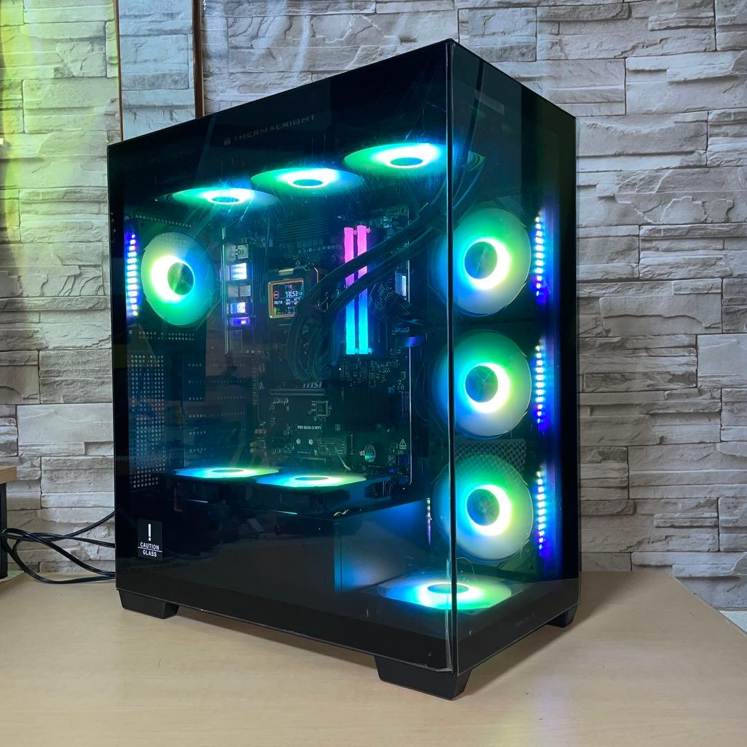 【新品デスクトップPC】Ryzen7 7800X3D メモリ32GB 1TB