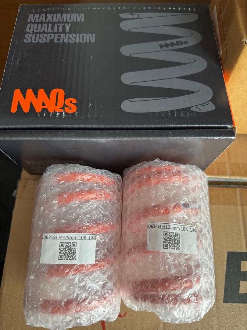 MAQs ID62 ID63 H125mm 10K 2本