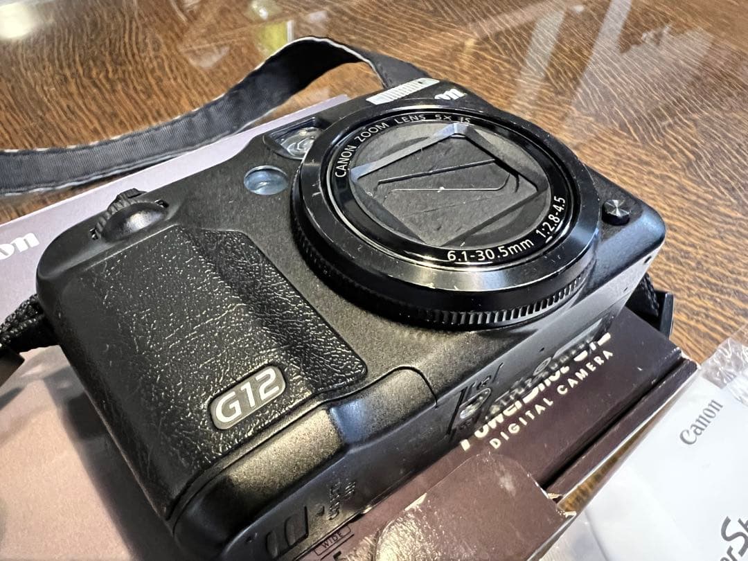 Canon PowerShot G12 外付けフラッシュ付属