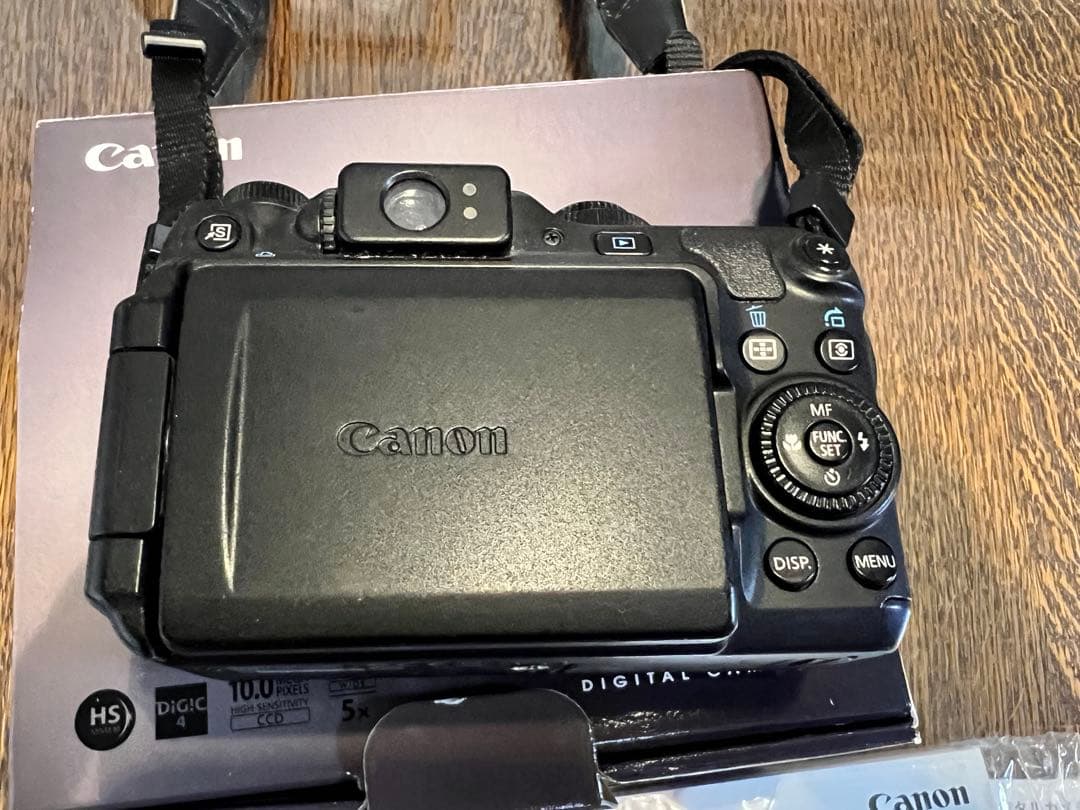 Canon PowerShot G12 外付けフラッシュ付属