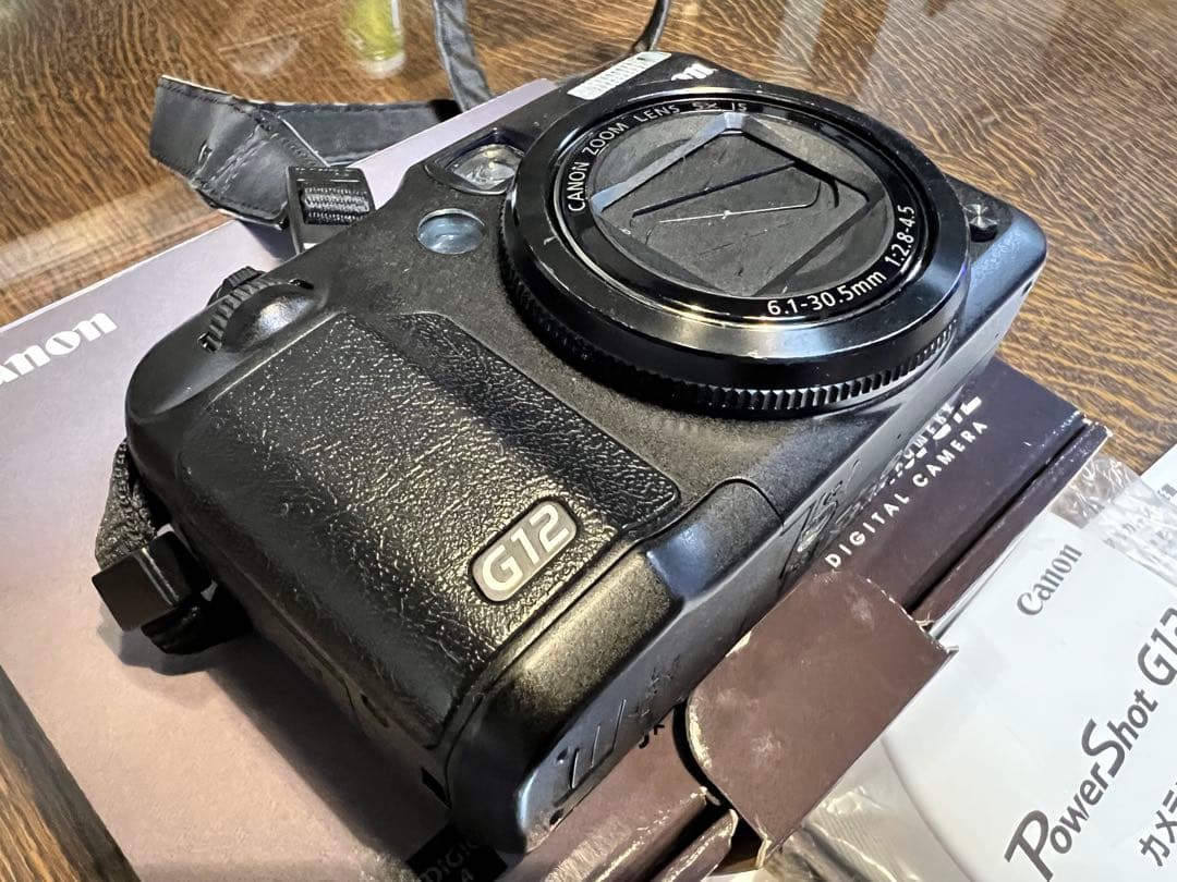 Canon PowerShot G12 外付けフラッシュ付属
