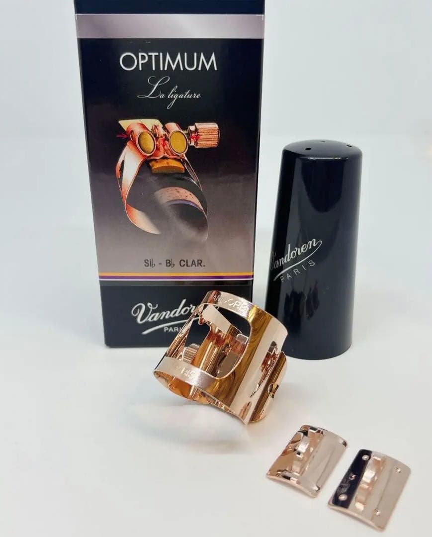 【最終値下げ】Vandoren オプティマム リガチャー PG B♭クラリネット
