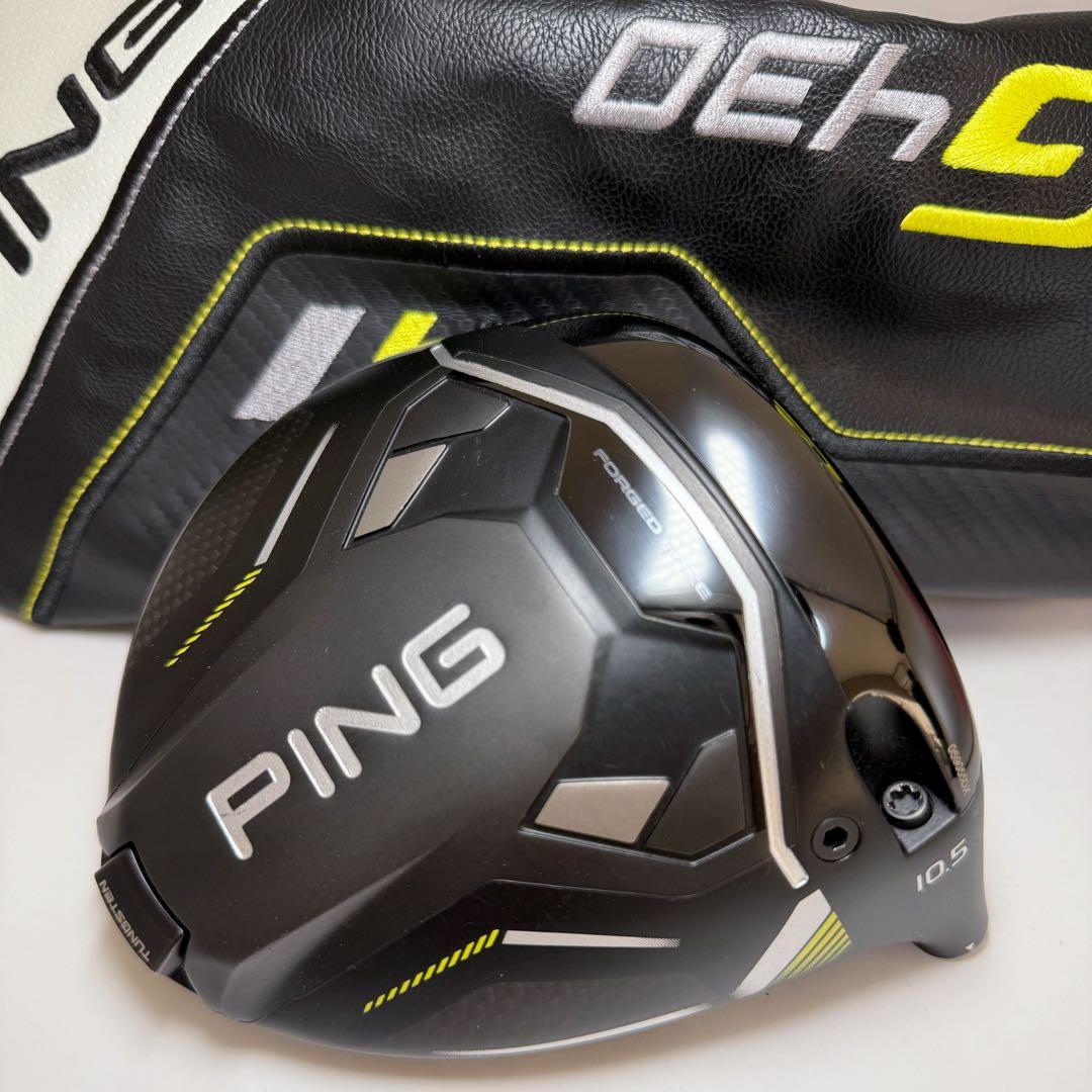 G430max 10k 10.5° PING ピン ヘッドとカバーのみ