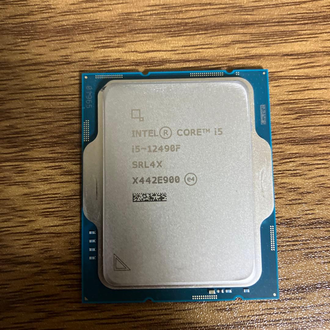 CPU Intel Core i5-12490F CPU