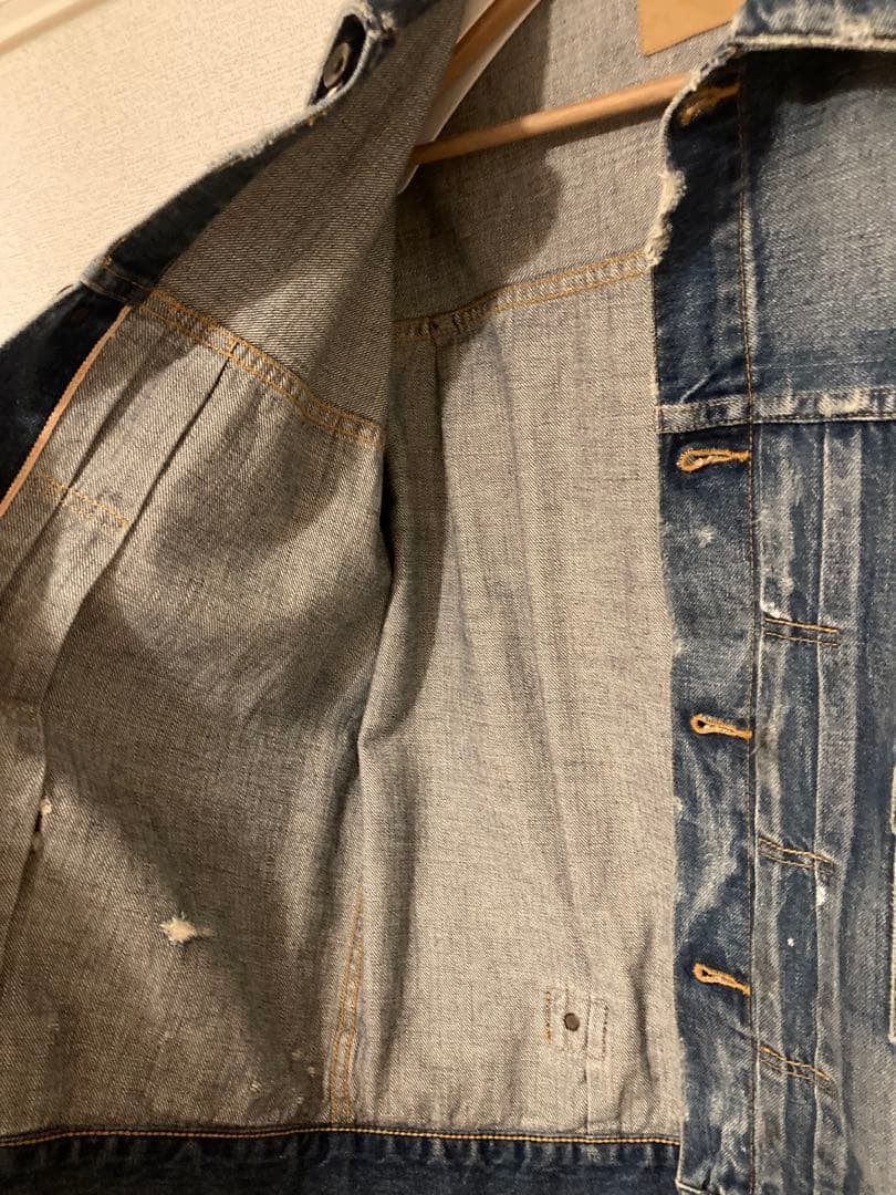 あつ　RE:ORDINARY デニムジャケット
