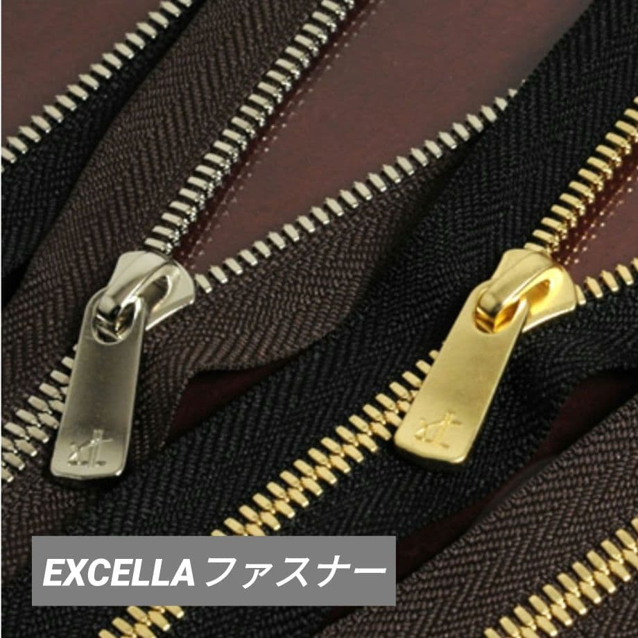 茶芯　馬革　ホースレザー　トラッカーウォレット