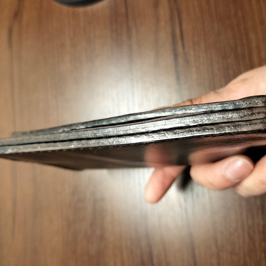 茶芯　馬革　ホースレザー　トラッカーウォレット