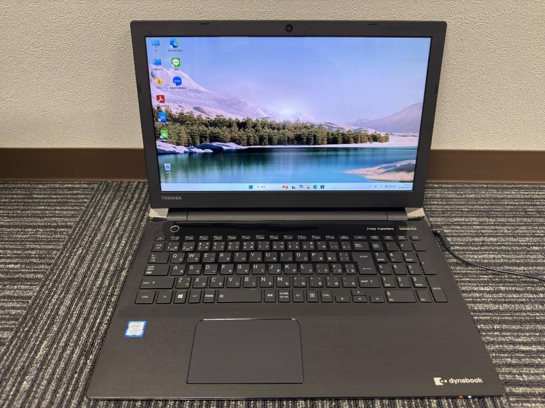 Dynabook ノートパソコン　Core i7（８世代）