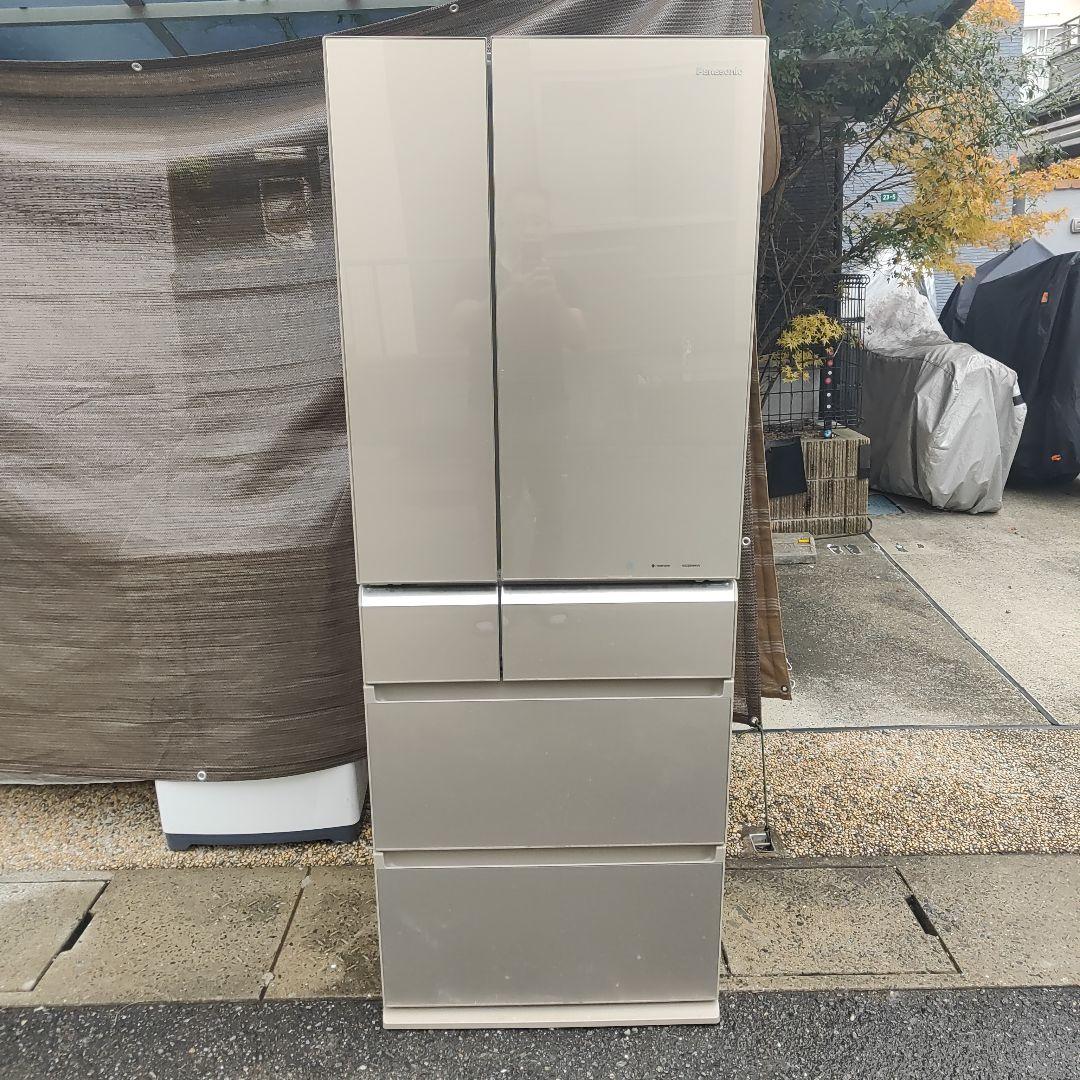 パナソニック エコナビ6ドア555L大型冷蔵庫NR-F568XG-N 福岡県より