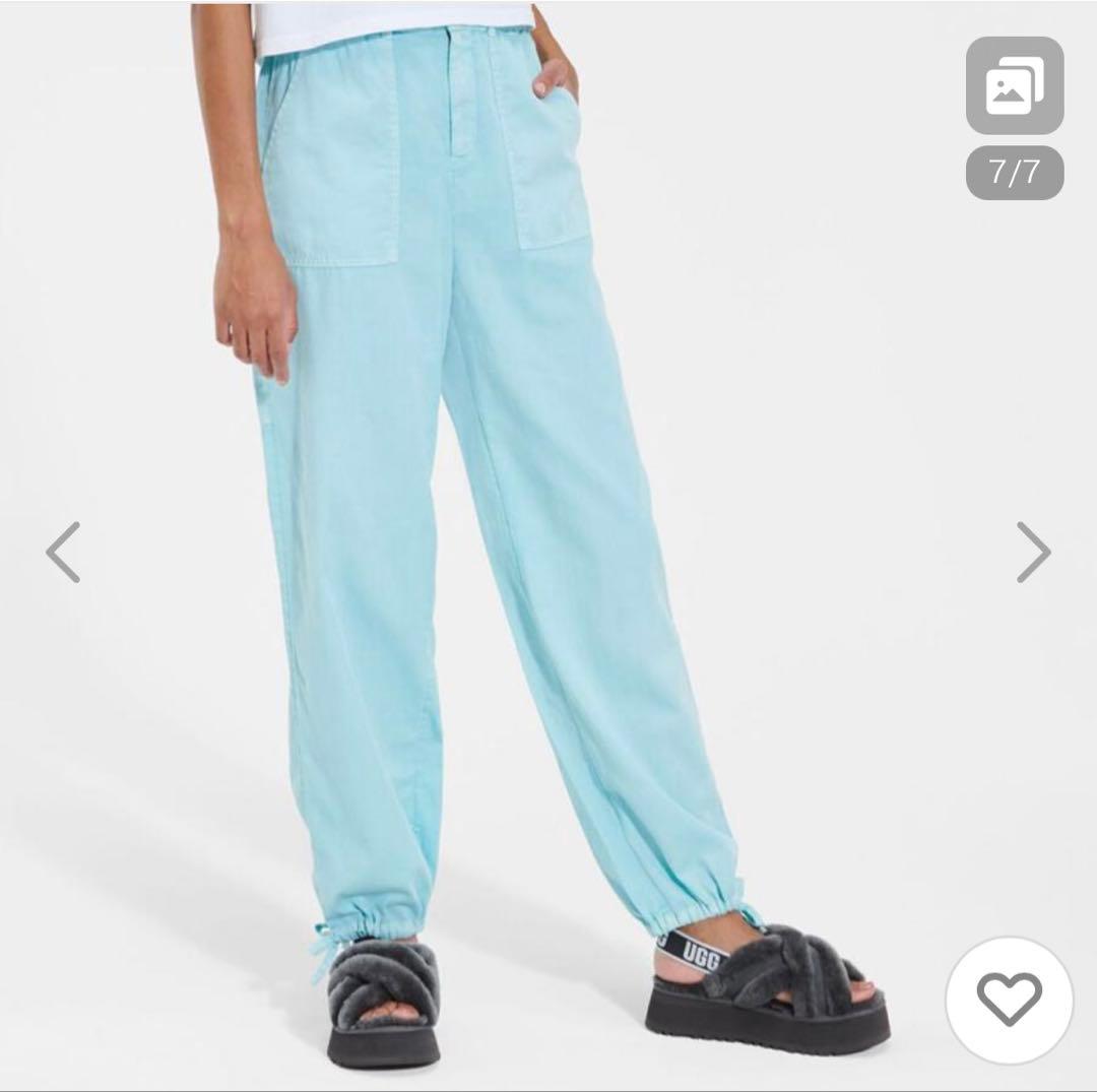 新品未使用UGGディスコクロススライド