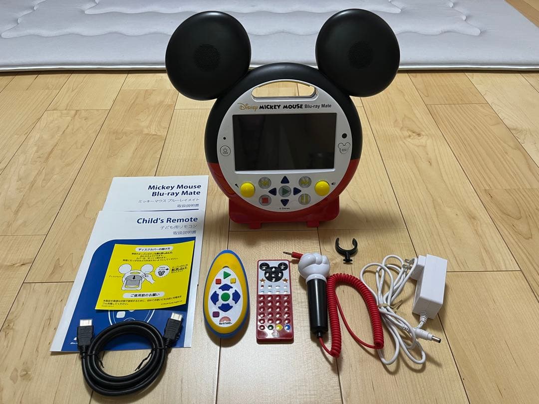 DWE ミッキーメイト　ブルーレイメイト