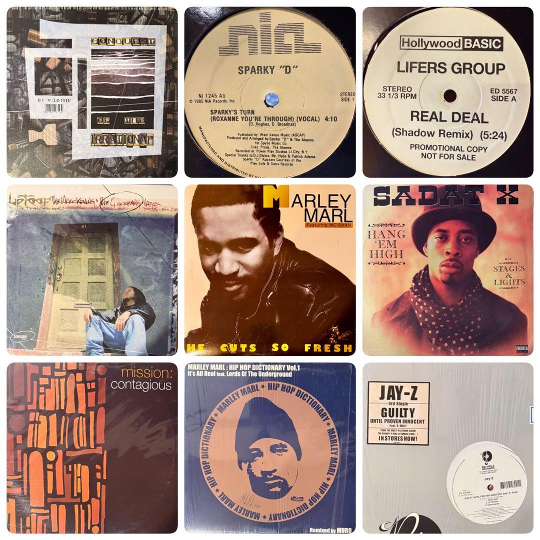 HIPHOP R&Bレコード34枚セット 送料込み