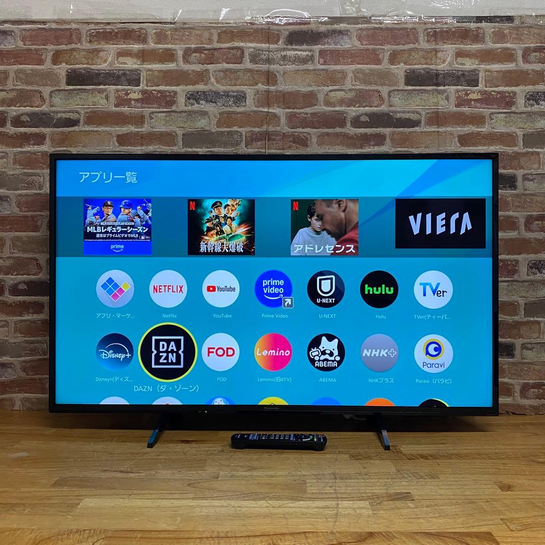 パナソニック 49V型 4K 液晶テレビ VIERA TH-49GX750