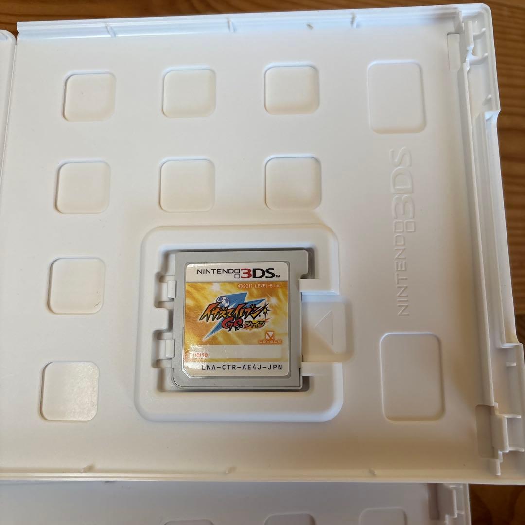 3DS イナズマイレブン1・2・3 円堂守伝説とイナズマイレブンgoシャイン