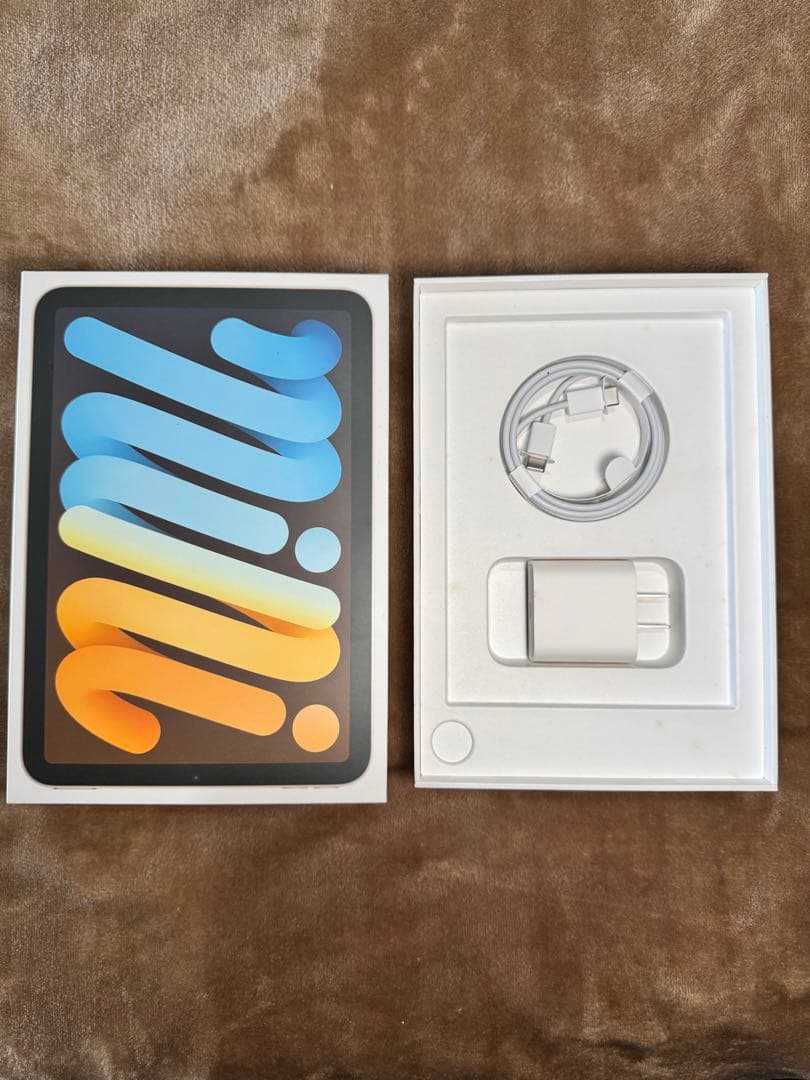 iPad mini 第6世代 8.3インチ スターライト 64GB セ