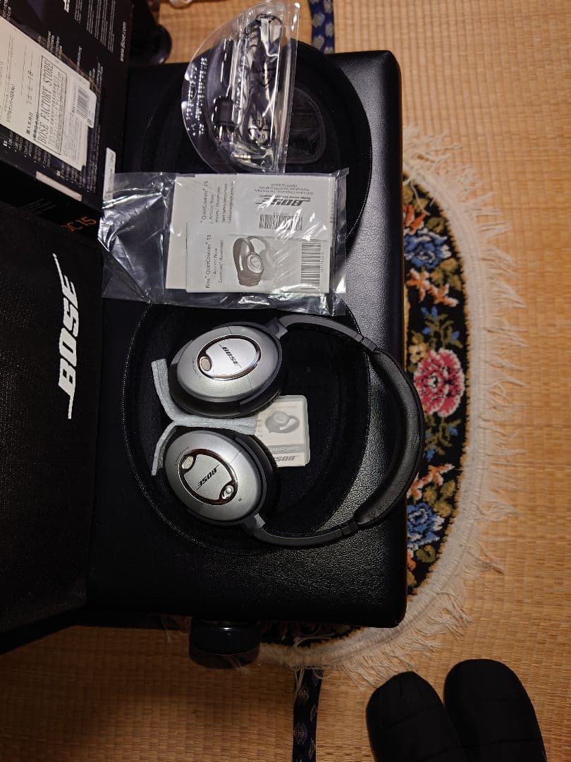 BOSEノイズキャンセリングヘッドホン