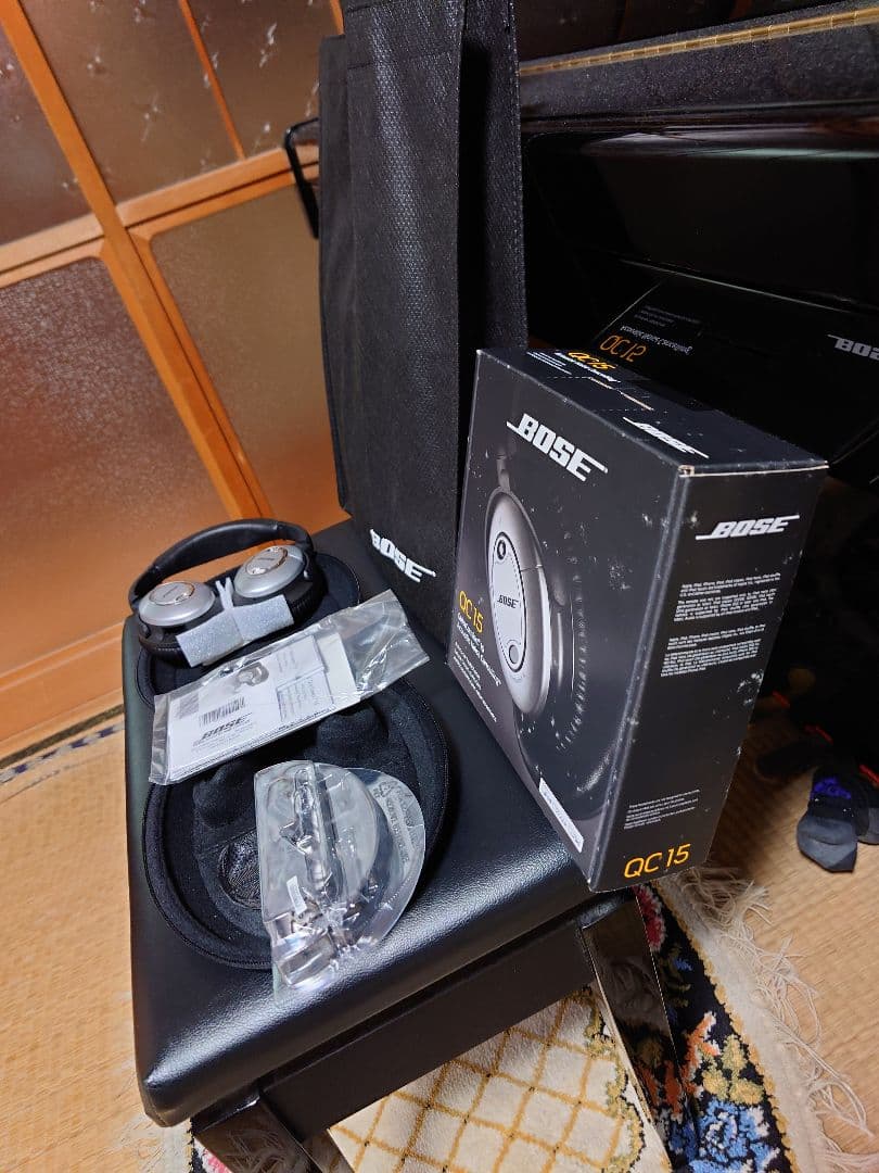 BOSEノイズキャンセリングヘッドホン