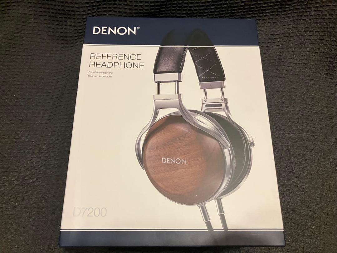 DENON AH-D7200 レファレンスヘッドフォン