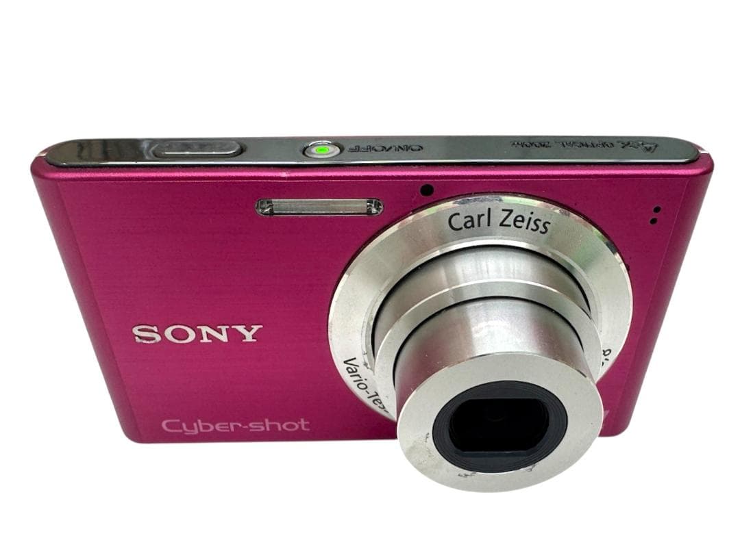 【動作確認済】 SONY　DSC-W320 コンパクトデジタルカメラ