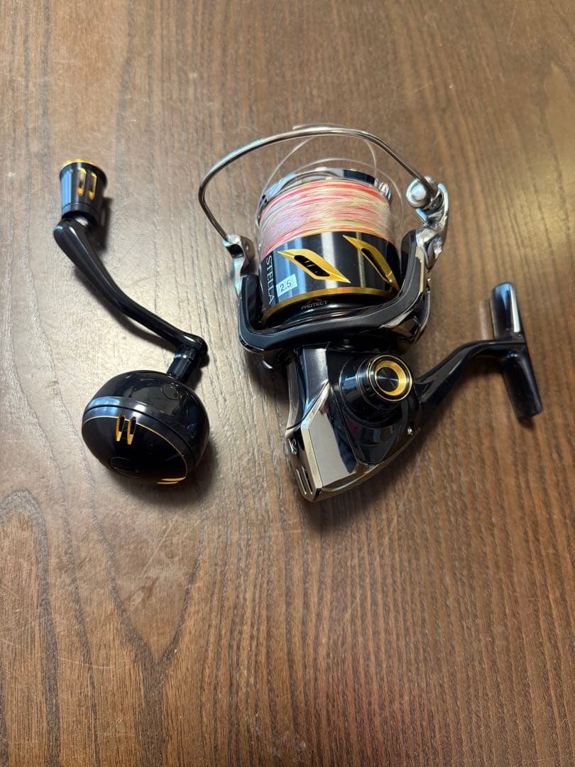 ステラ20 SW6000HGスピニングリール