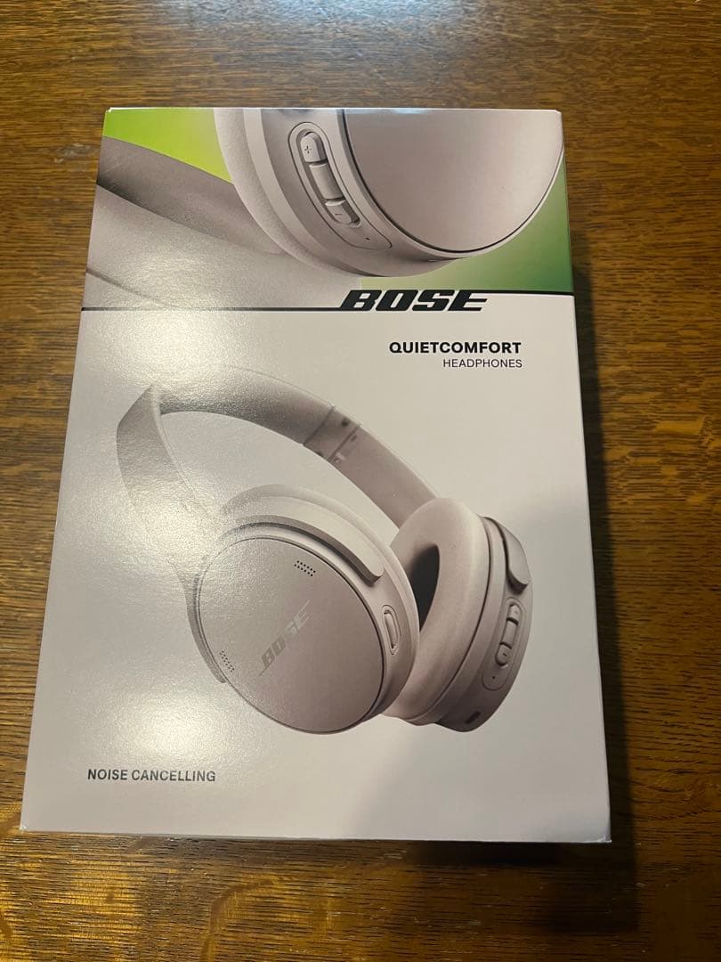 Bose QuietComfortヘッドフォン サンドストーン